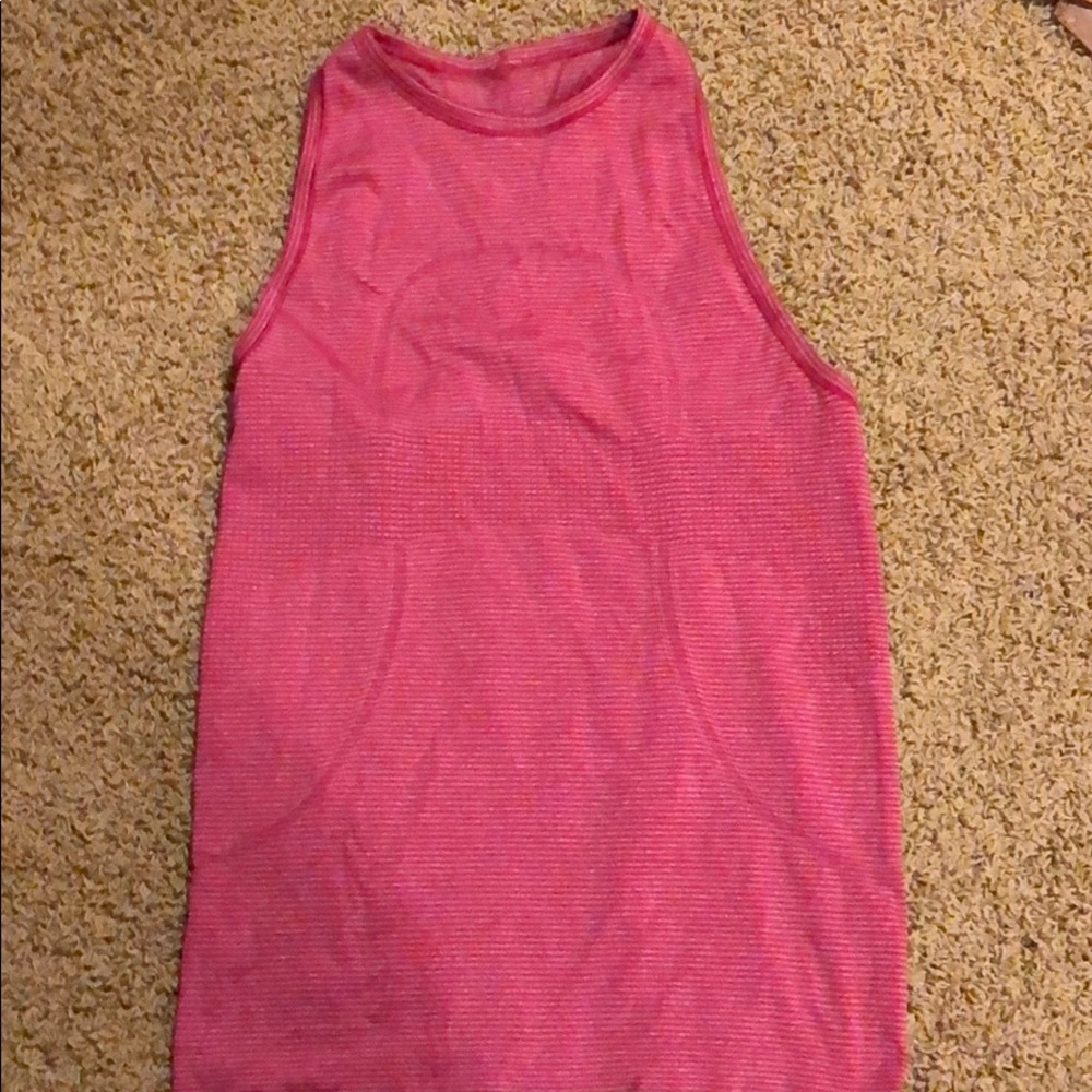 Lululemon swifty tee-tank